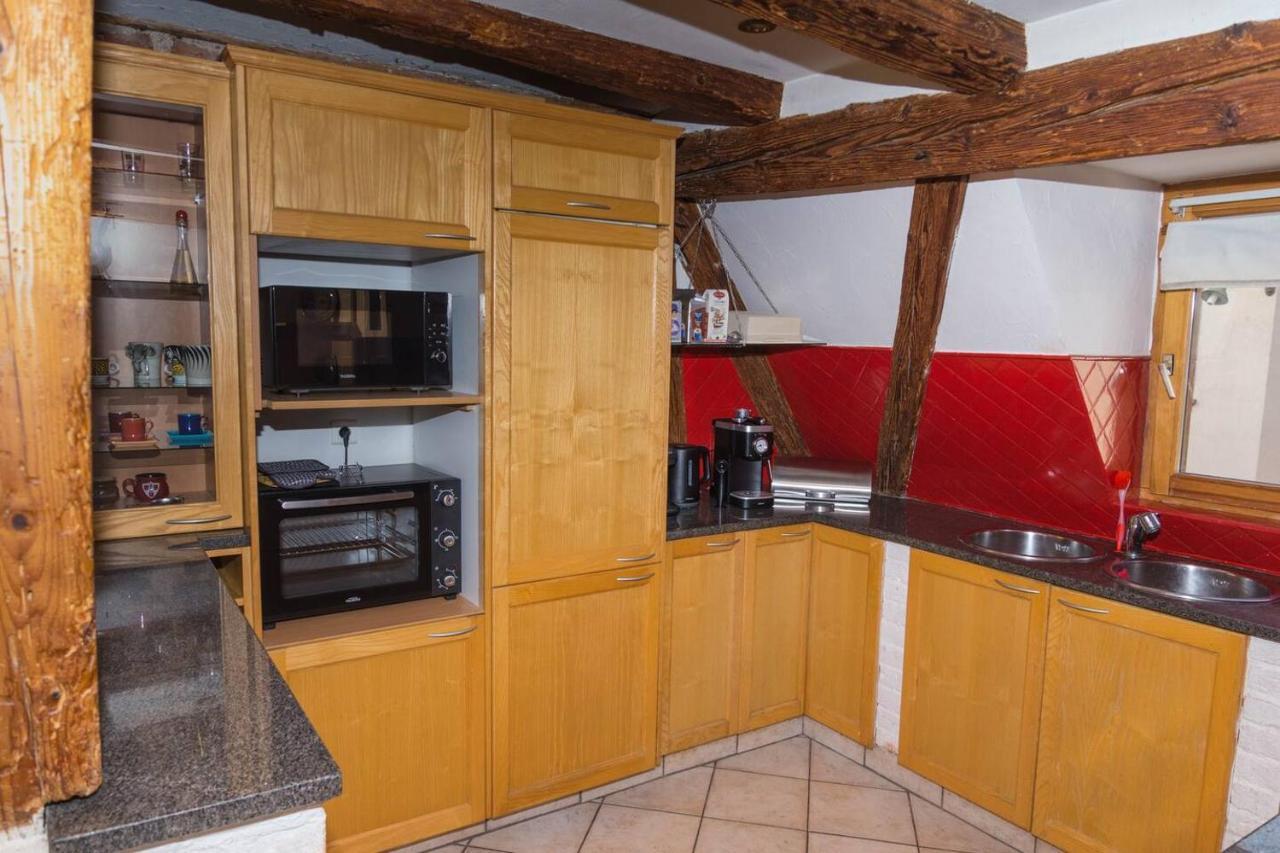 Charmant Appartement Alsacien Ribeauville  Luaran gambar