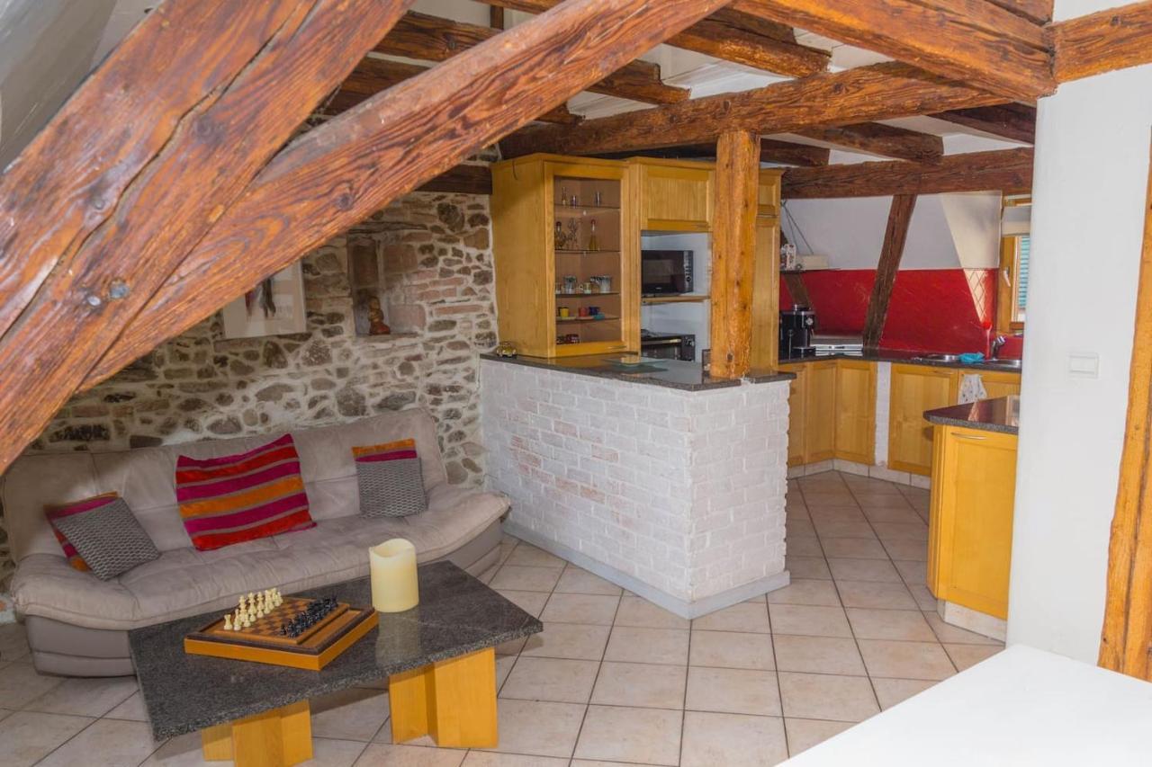 Charmant Appartement Alsacien Ribeauville  Luaran gambar