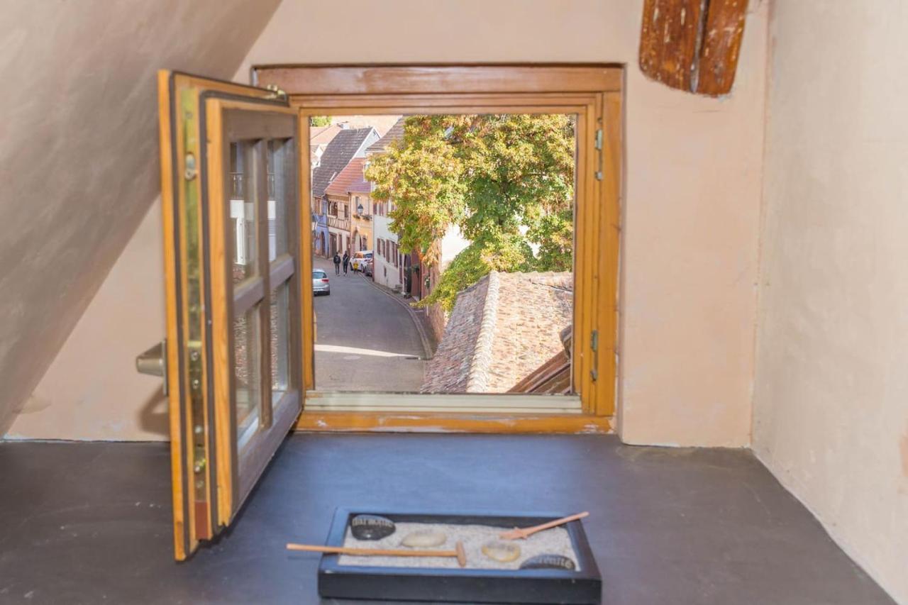 Charmant Appartement Alsacien Ribeauville  Luaran gambar