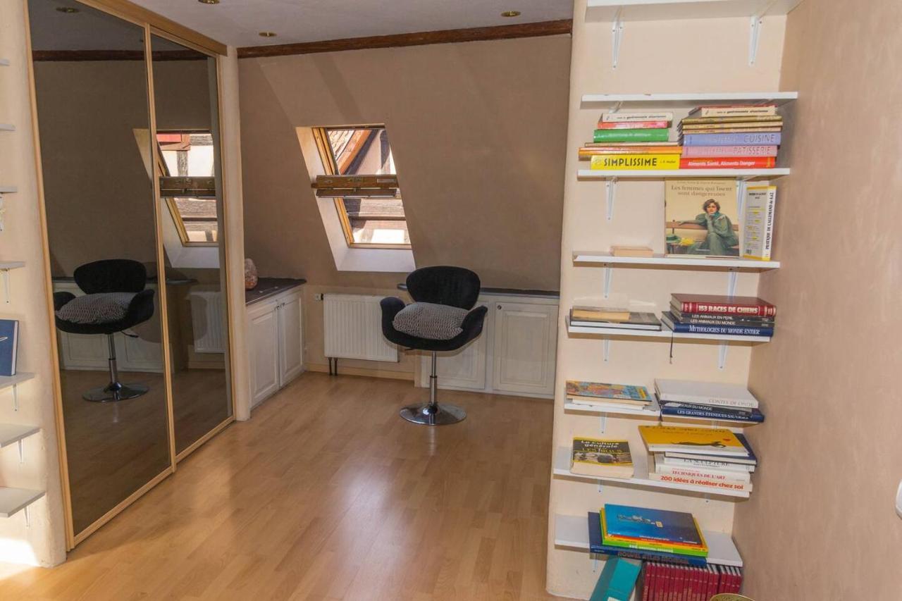 Charmant Appartement Alsacien Ribeauville  Luaran gambar