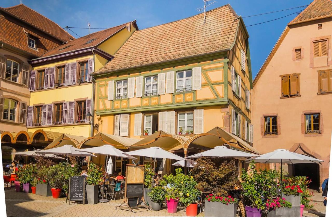 Charmant Appartement Alsacien Ribeauville  Luaran gambar