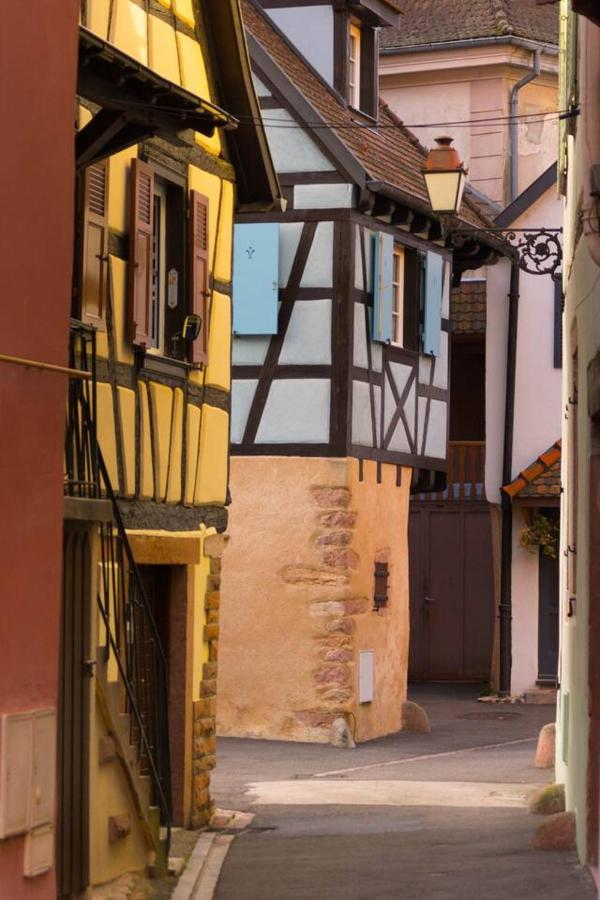 Charmant Appartement Alsacien Ribeauville  Luaran gambar