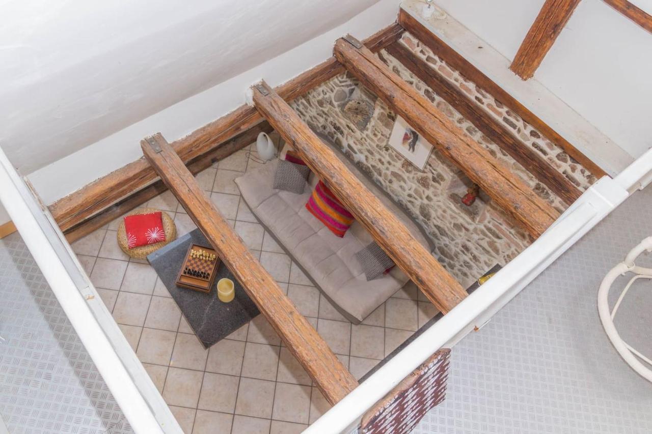 Charmant Appartement Alsacien Ribeauville  Luaran gambar