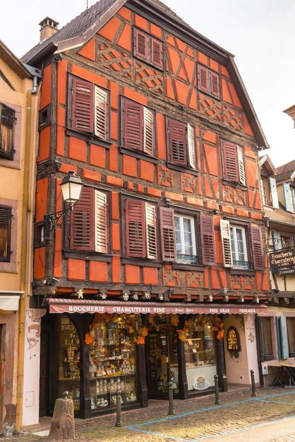 Charmant Appartement Alsacien Ribeauville  Luaran gambar