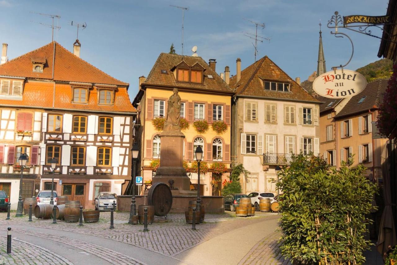 Charmant Appartement Alsacien Ribeauville  Luaran gambar