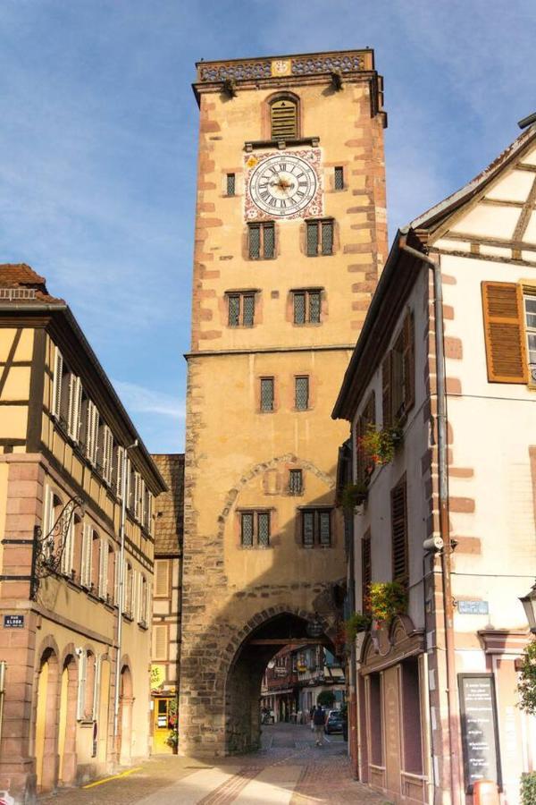 Charmant Appartement Alsacien Ribeauville  Luaran gambar