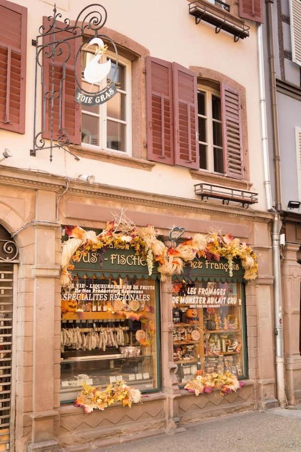 Charmant Appartement Alsacien Ribeauville  Luaran gambar
