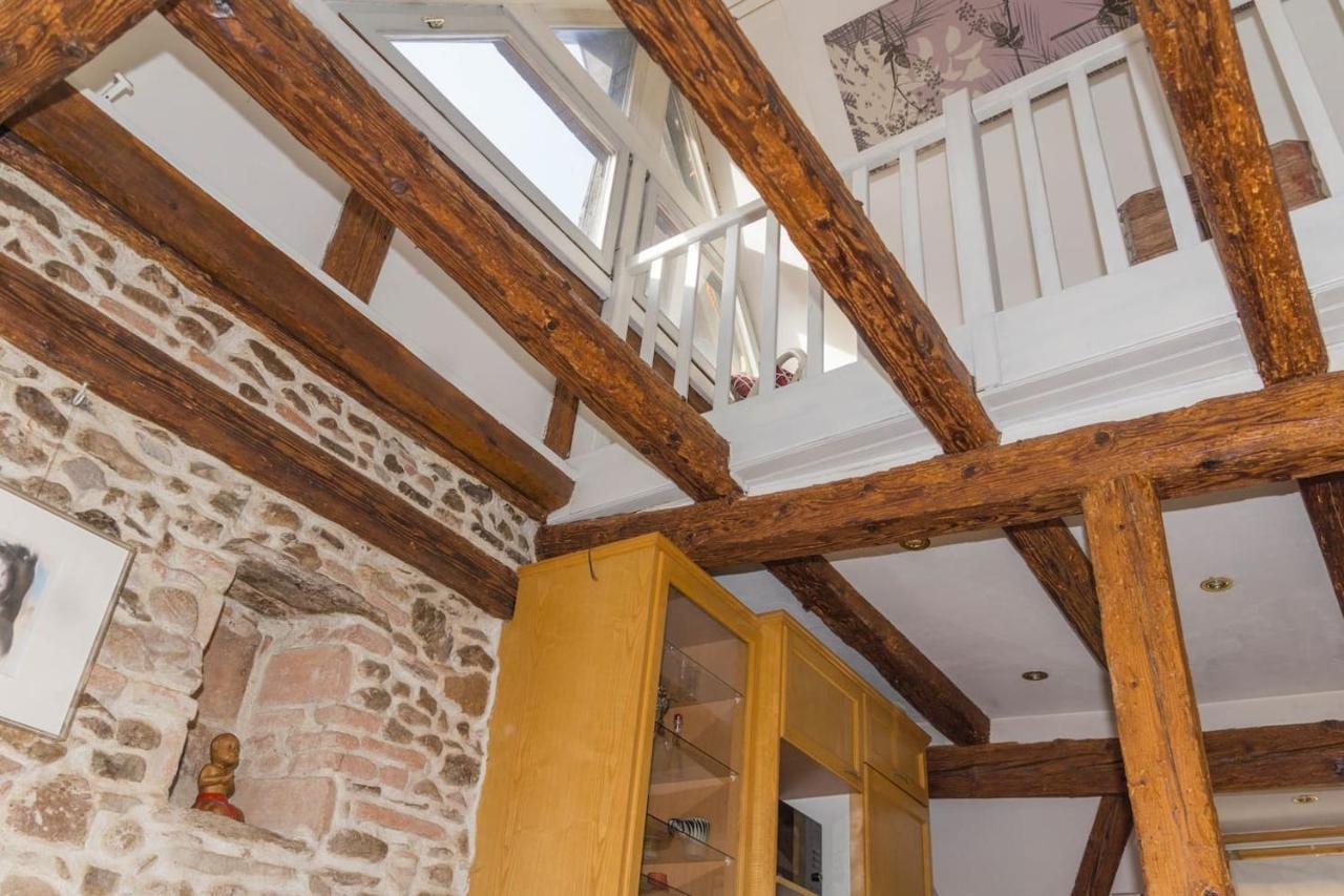 Charmant Appartement Alsacien Ribeauville  Luaran gambar
